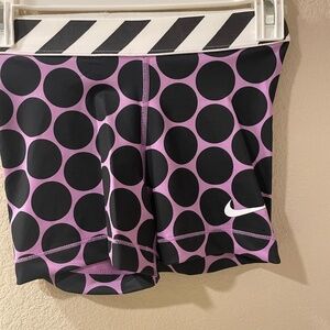 Nike Pro Printed Compression Shorts -Size Small-Women's
